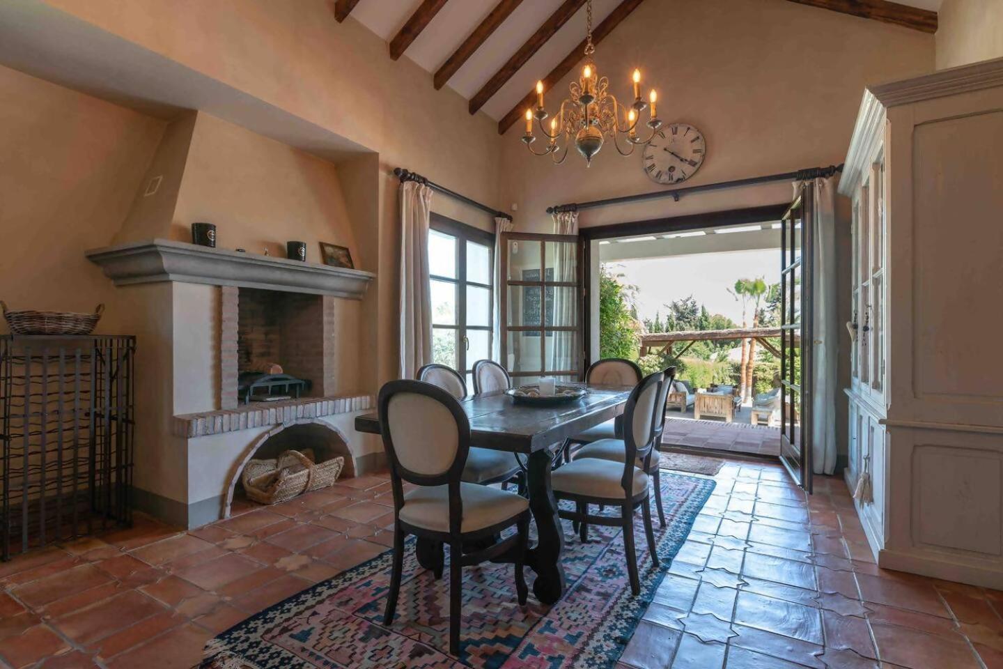 Villa Casa Sol Encantadora Villa Con Piscina Марбеля Екстериор снимка
