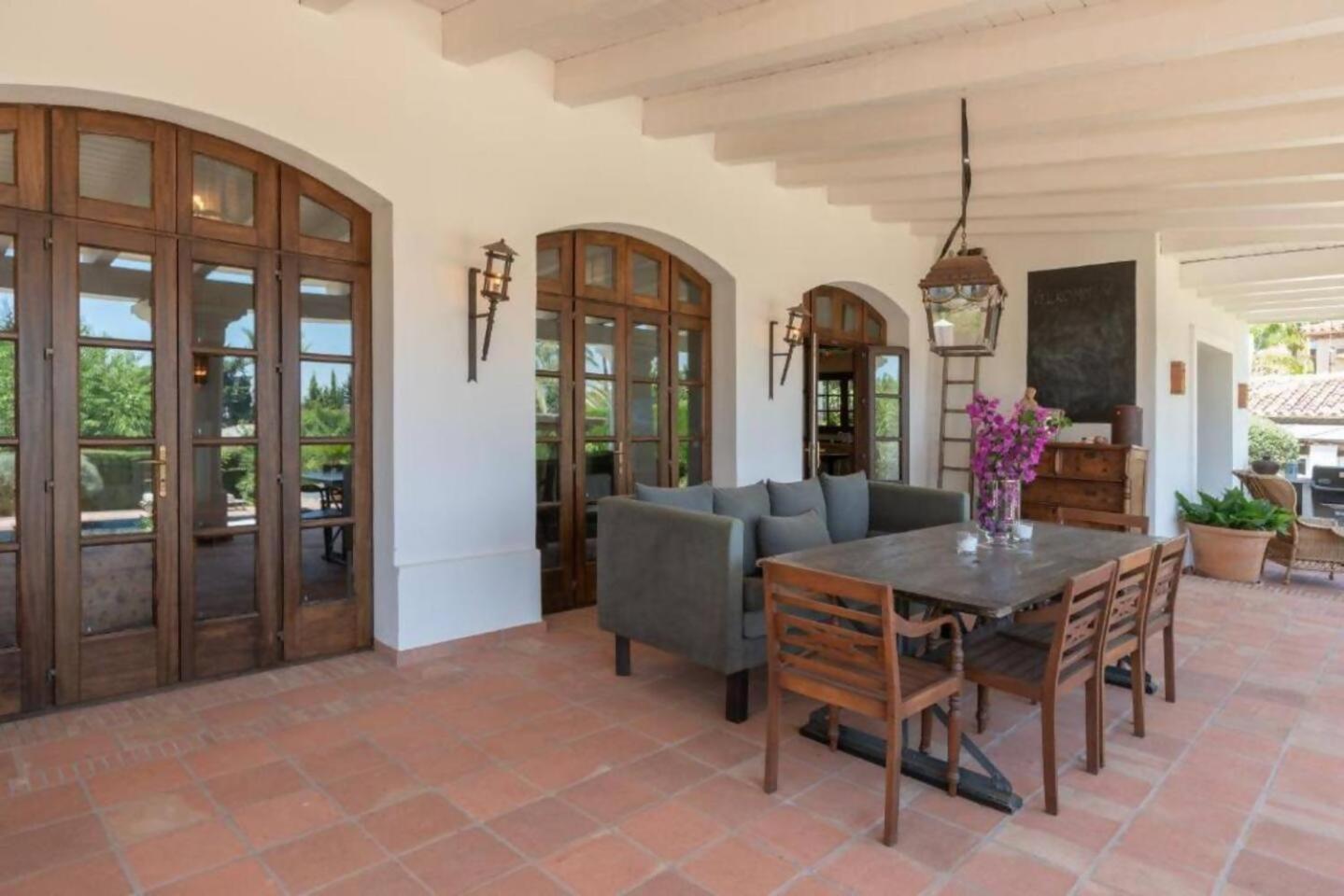 Villa Casa Sol Encantadora Villa Con Piscina Марбеля Екстериор снимка