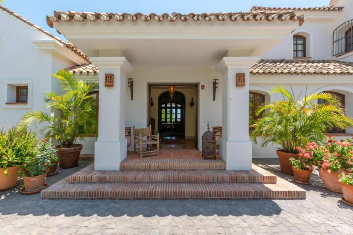 Villa Casa Sol Encantadora Villa Con Piscina Марбеля Екстериор снимка