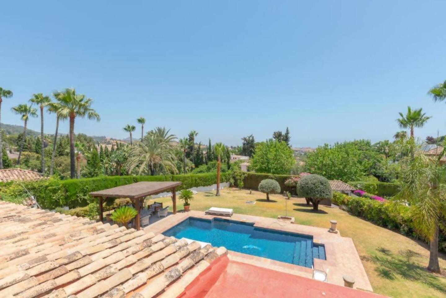 Villa Casa Sol Encantadora Villa Con Piscina Марбеля Екстериор снимка