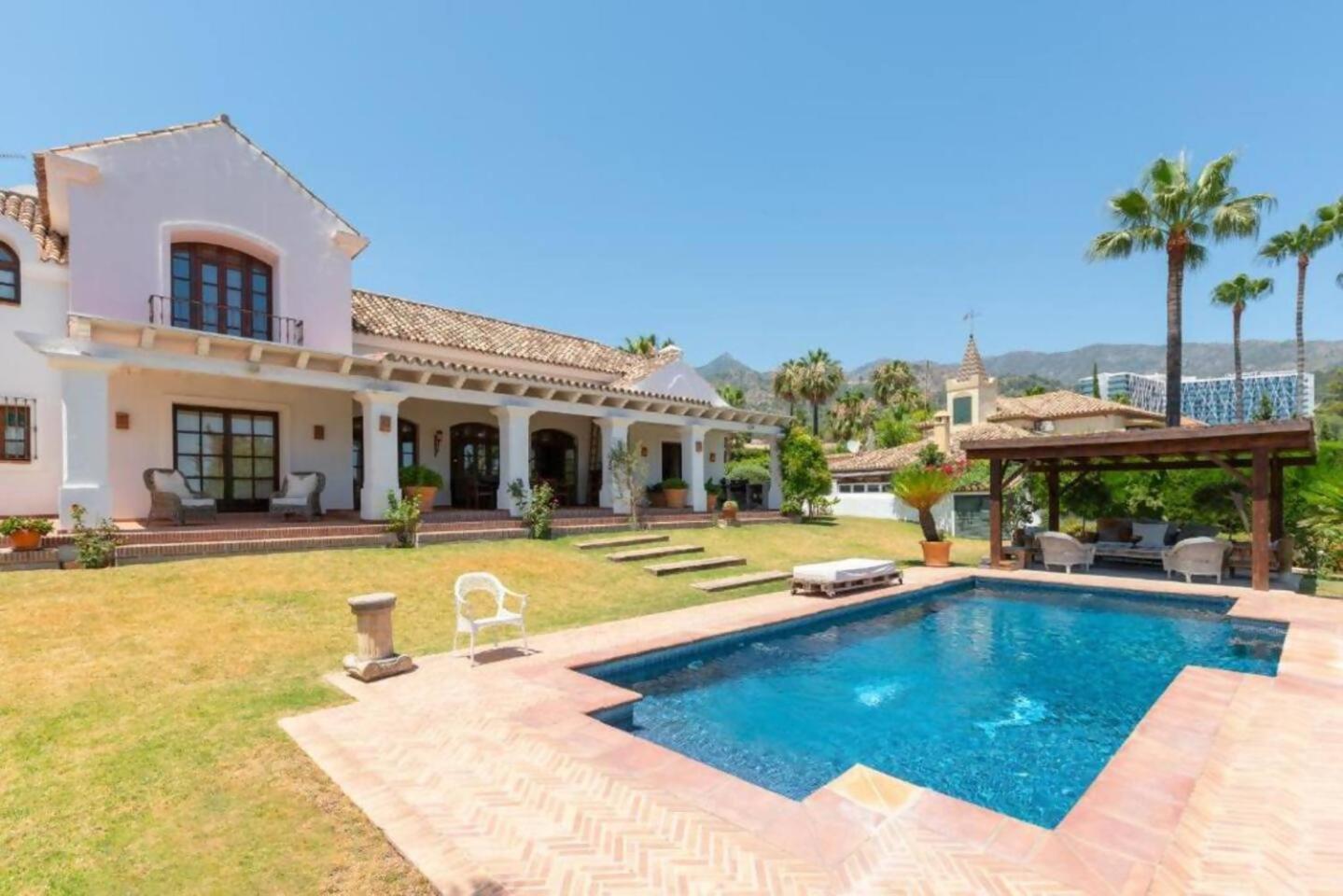 Villa Casa Sol Encantadora Villa Con Piscina Марбеля Екстериор снимка
