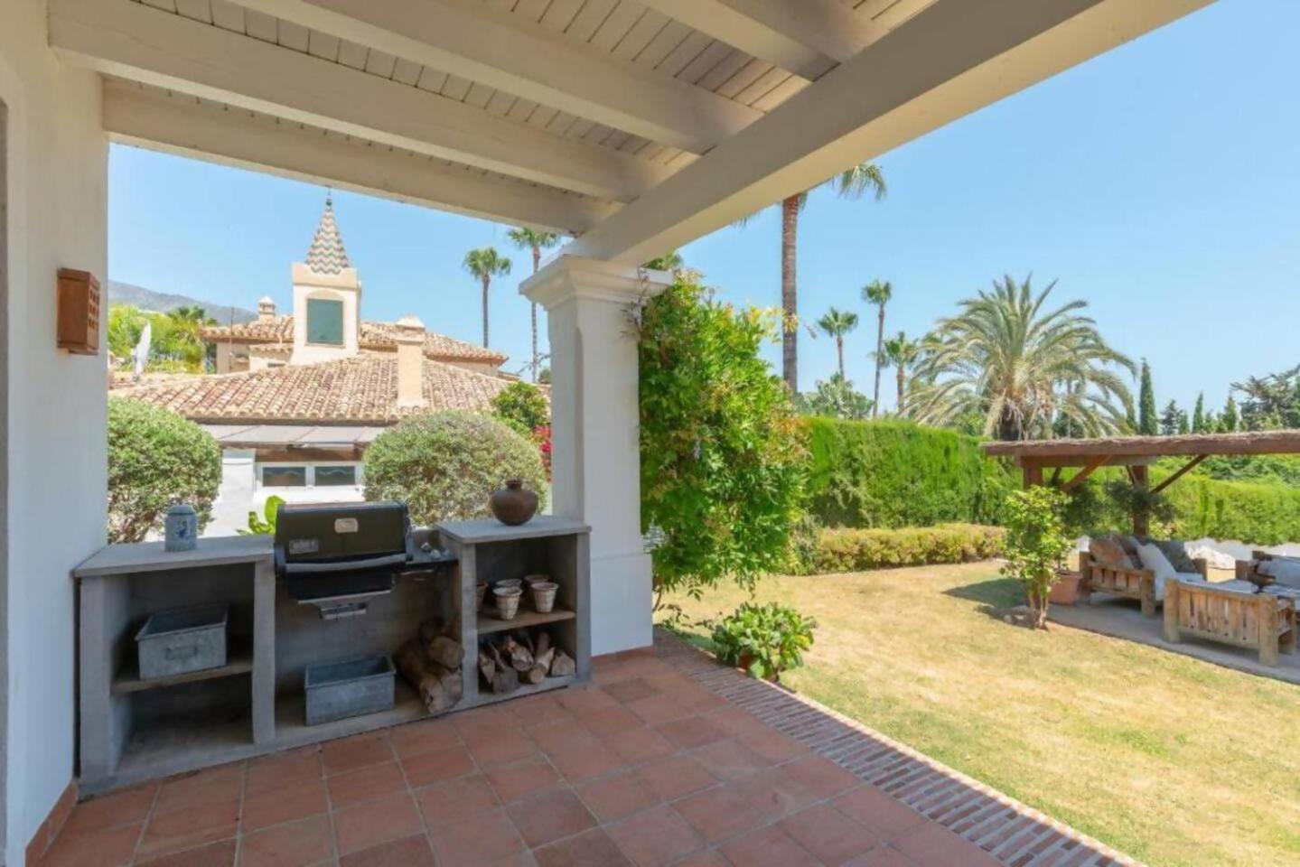 Villa Casa Sol Encantadora Villa Con Piscina Марбеля Екстериор снимка