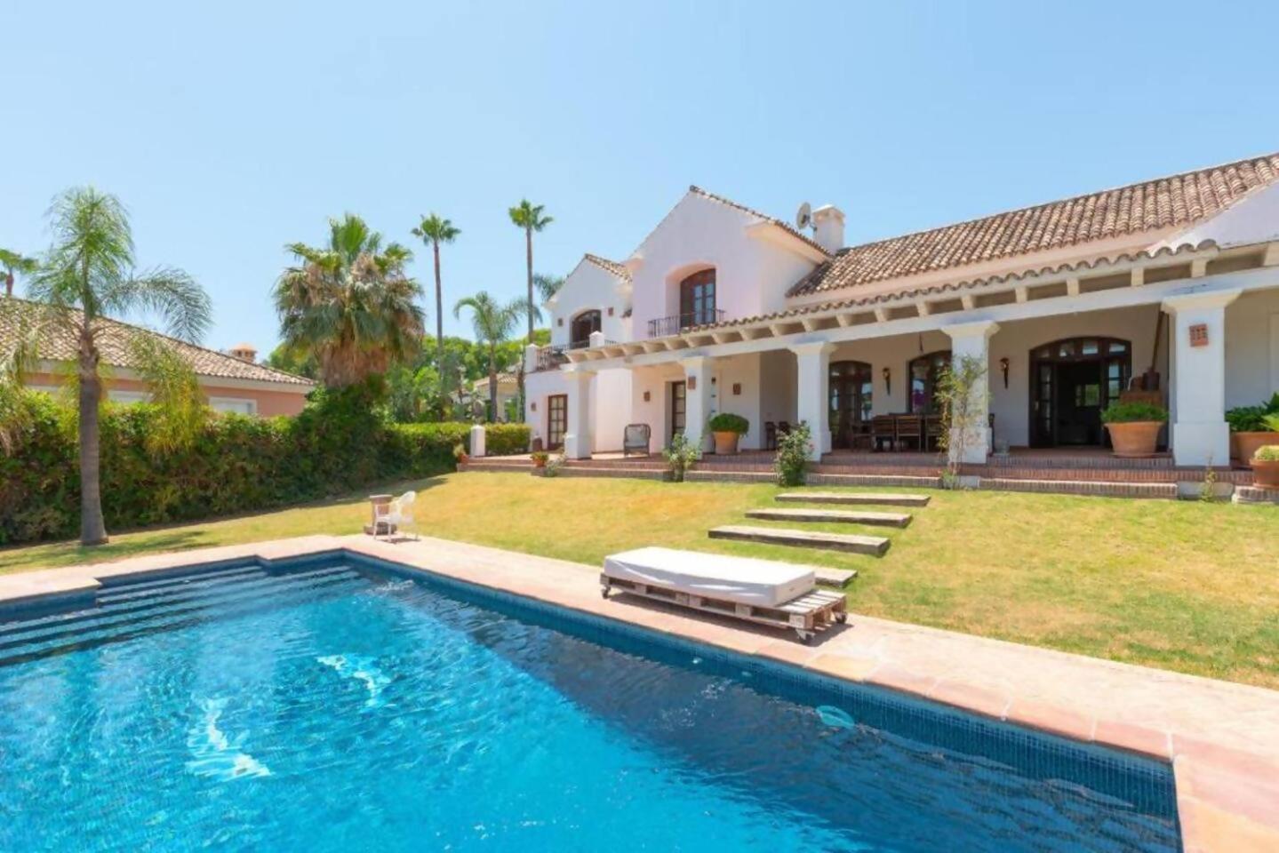 Villa Casa Sol Encantadora Villa Con Piscina Марбеля Екстериор снимка