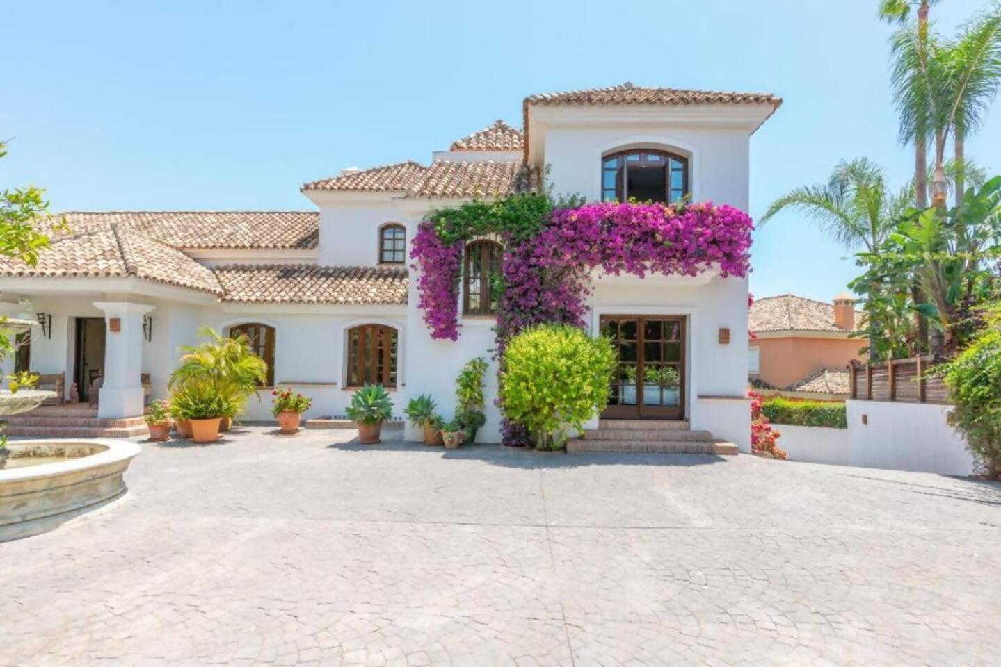 Villa Casa Sol Encantadora Villa Con Piscina Марбеля Екстериор снимка