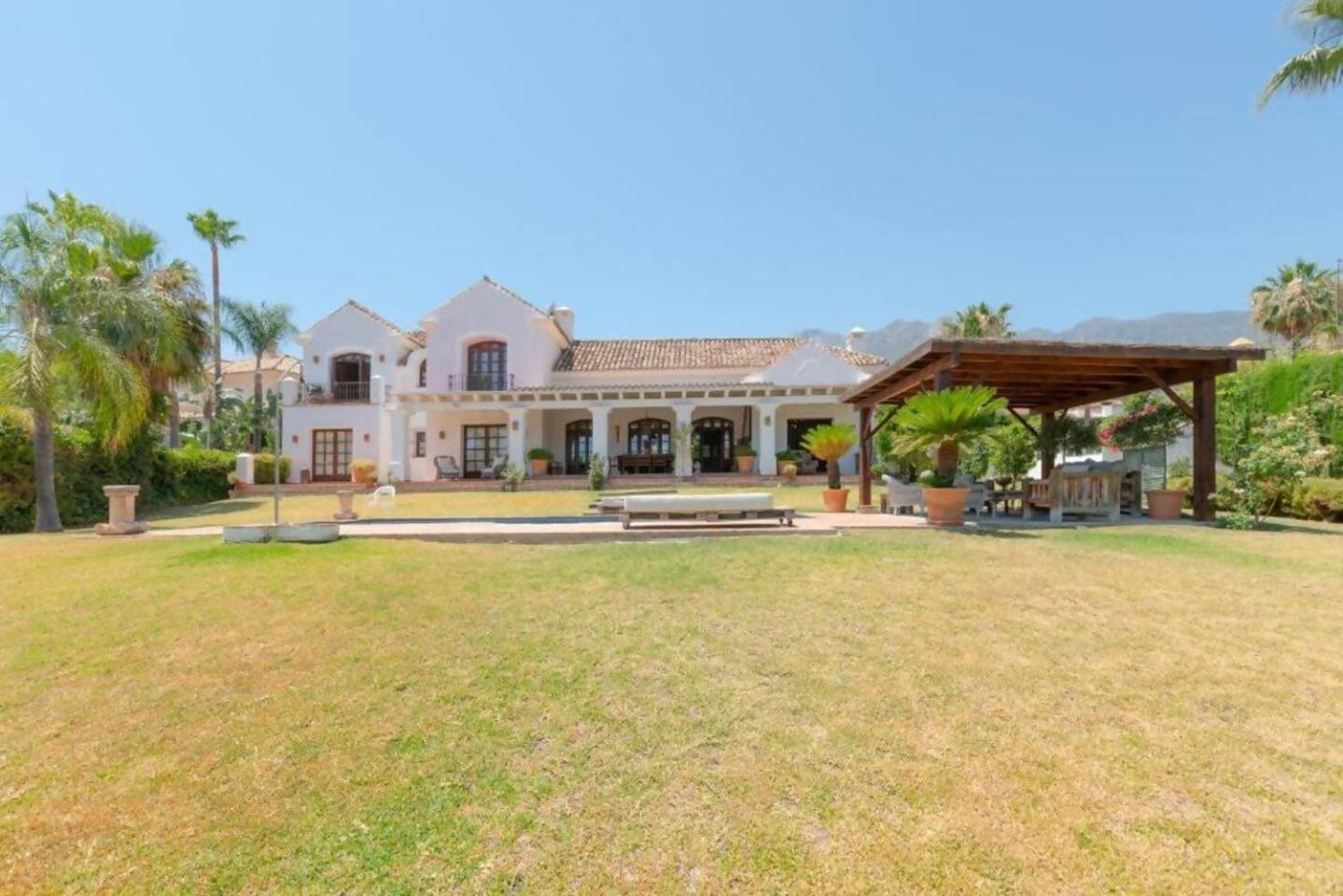Villa Casa Sol Encantadora Villa Con Piscina Марбеля Екстериор снимка