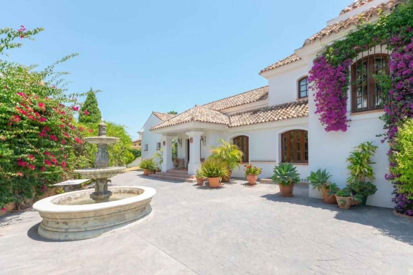 Villa Casa Sol Encantadora Villa Con Piscina Марбеля Екстериор снимка