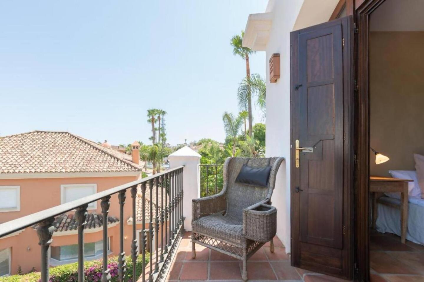 Villa Casa Sol Encantadora Villa Con Piscina Марбеля Екстериор снимка