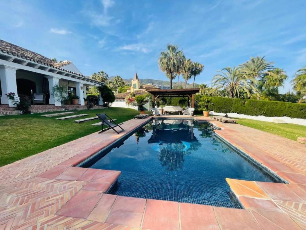 Villa Casa Sol Encantadora Villa Con Piscina Марбеля Екстериор снимка
