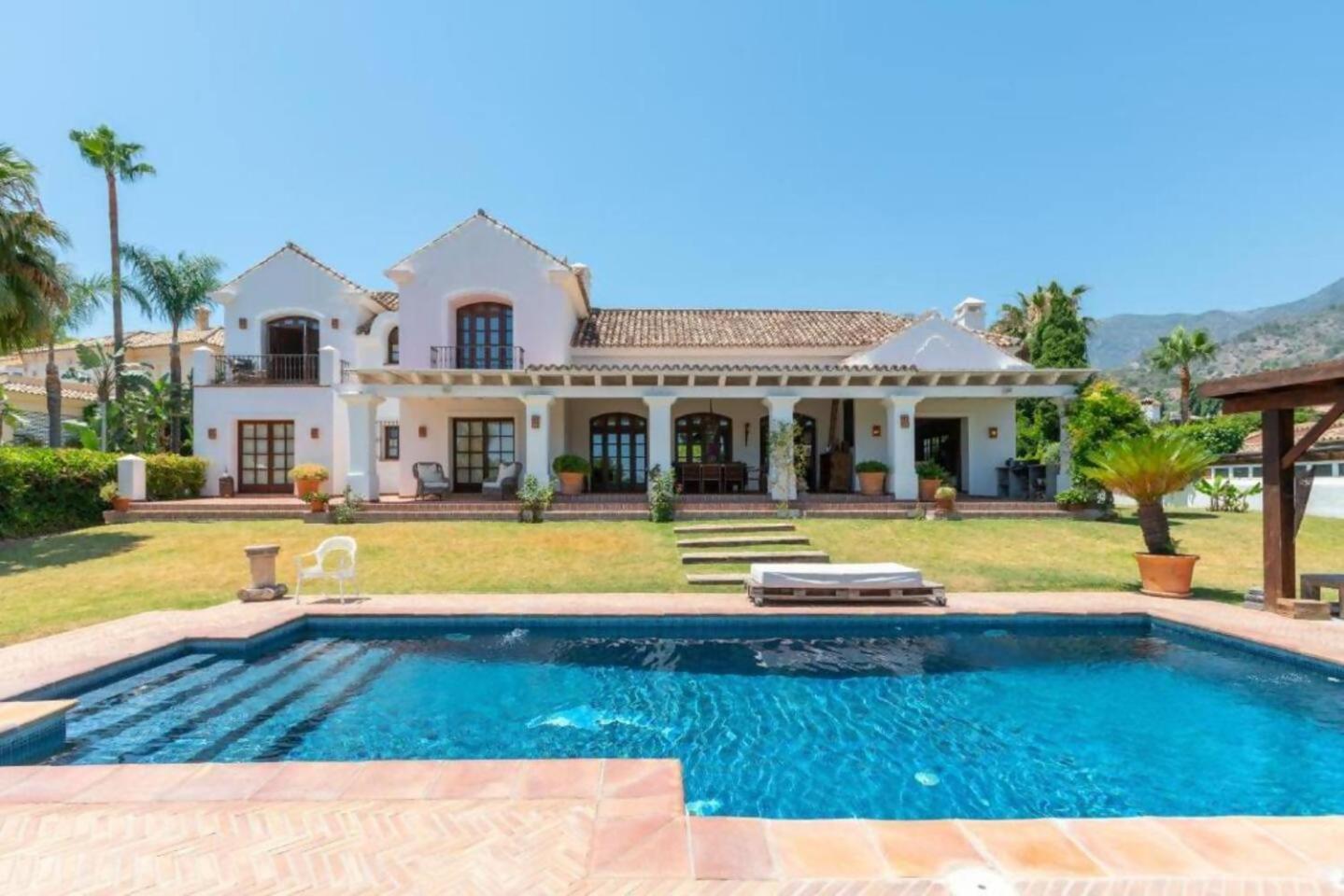 Villa Casa Sol Encantadora Villa Con Piscina Марбеля Екстериор снимка