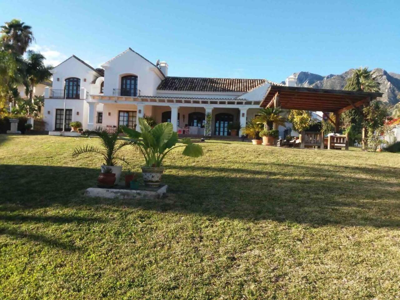 Villa Casa Sol Encantadora Villa Con Piscina Марбеля Екстериор снимка