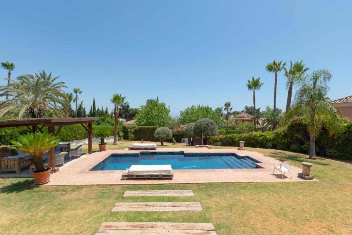 Villa Casa Sol Encantadora Villa Con Piscina Марбеля Екстериор снимка